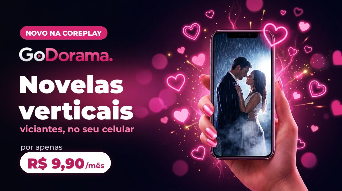Godorama, novelas verticais viciantes no seu celular por R$ 9,90 por mês